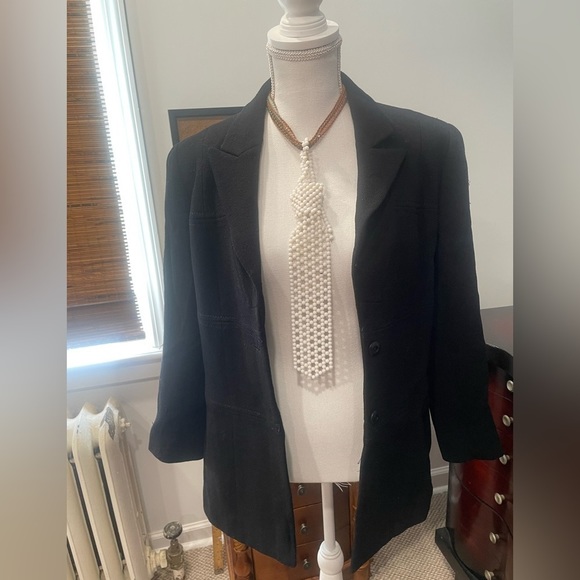 Carlisle Jackets & Blazers - CARLISLE BLACK BLAZER